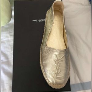 YSL ysl loafers espadrilles